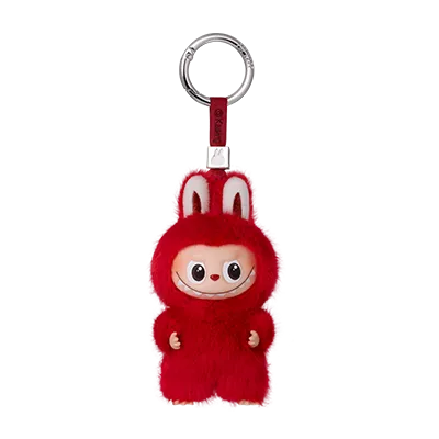 THE MONSTERS Pin for Love Series-Vinyl Plush Pendant Blind Box (N-Z)