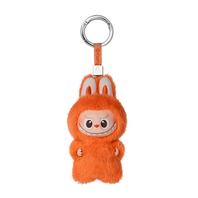 Pop Mart Labubu The Monsters Pin for Love Series vinyl plush pendant letter Z collectible charm