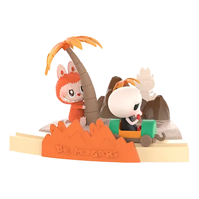 THE MONSTERS Playing Games Series Scene Sets