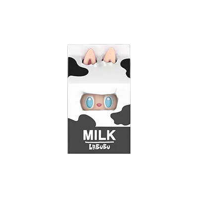 Pop Mart Labubu Wacky Mart Series blind box figure Milk collectible