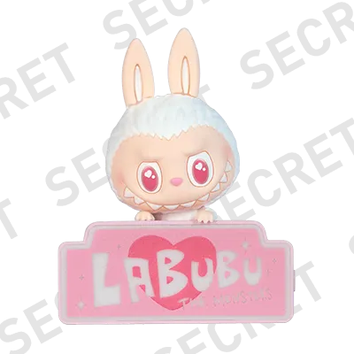 Pop Mart Labubu Wacky Mart Series fridge magnet blind box Microwave Oven secret rare collectible