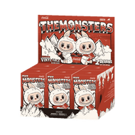 THE MONSTERS COCA-COLA SERIES-Vinyl Face Blind Box