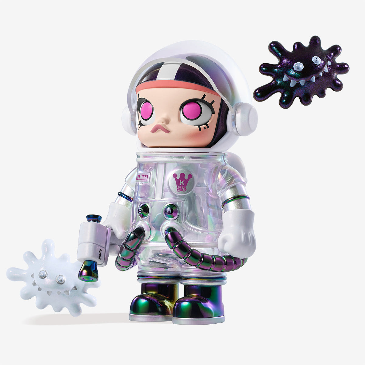 SPACE MOLLY Series 1 Instinctoy collaboration astronaut collectible