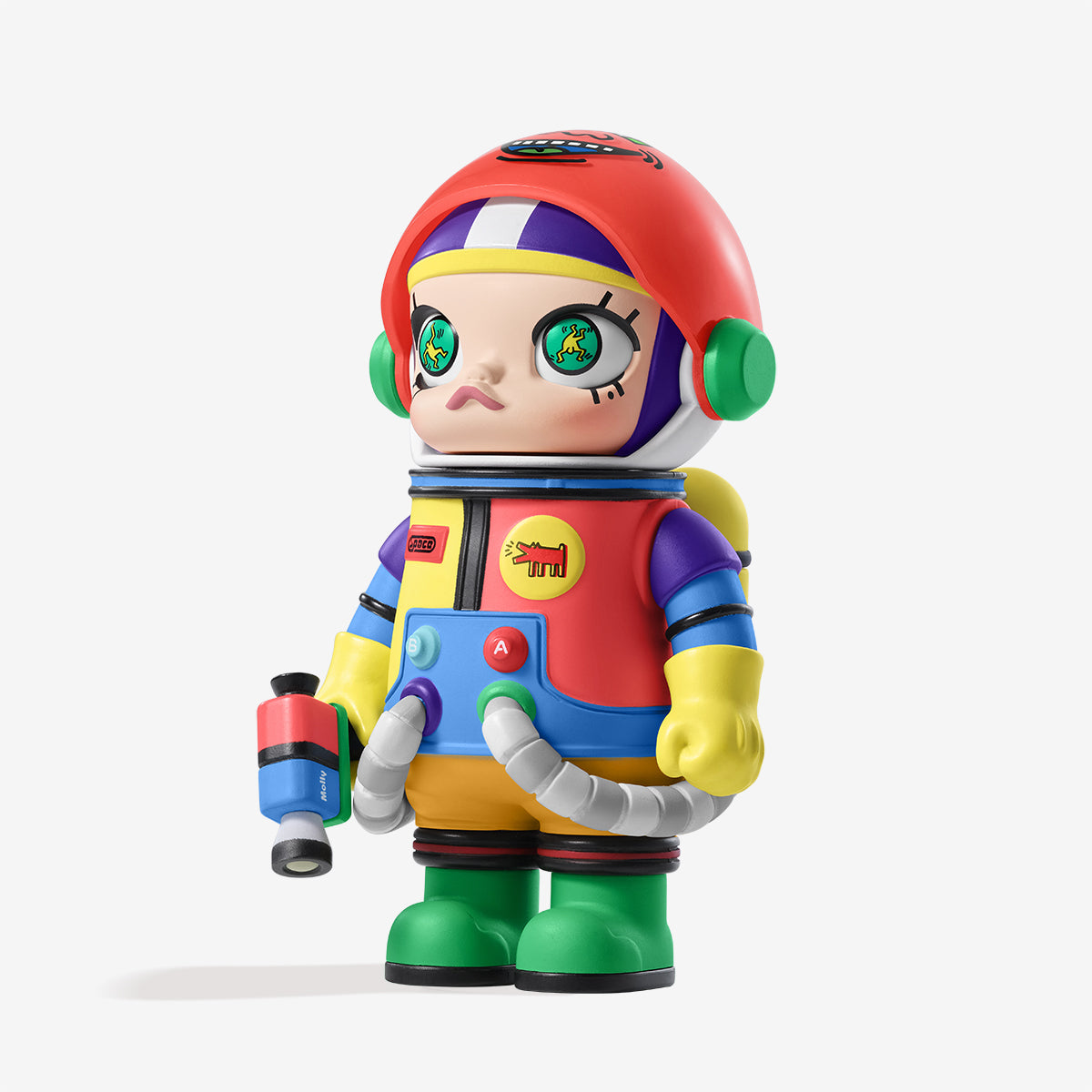 SPACE MOLLY Series 1 Keith Haring edition art-inspired astronaut figure