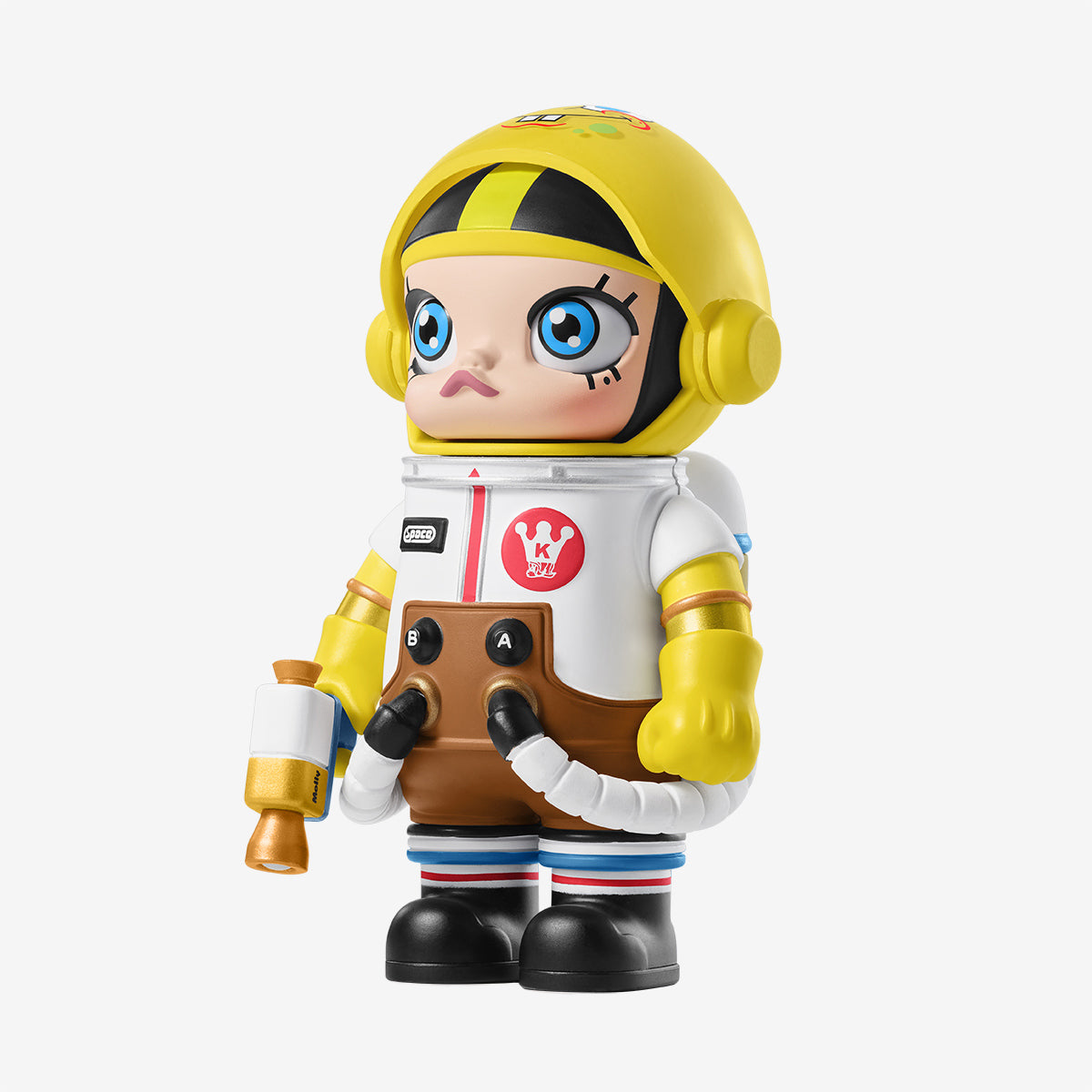 MEGA COLLECTION 100% SPACE MOLLY Series 1 Spongebob edition astronaut figure