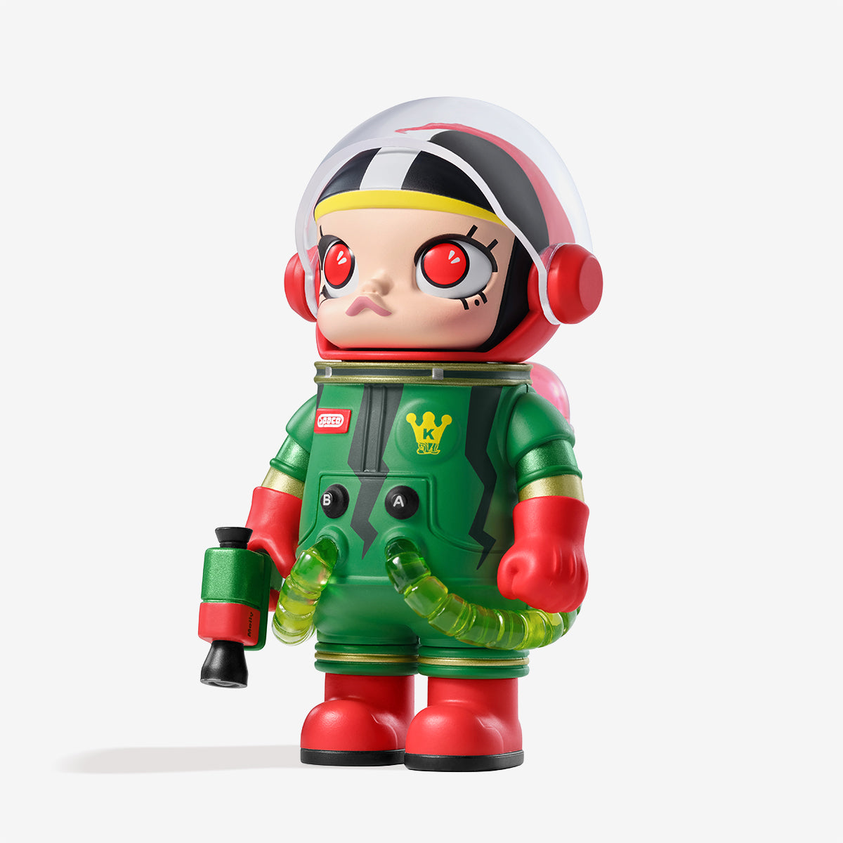MEGA COLLECTION 100% SPACE MOLLY Series 1 Watermelon edition astronaut toy