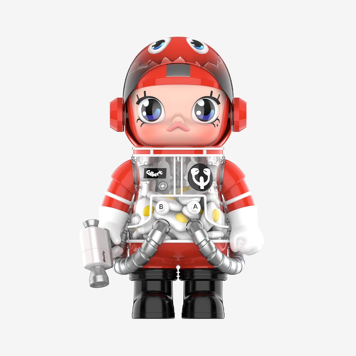 Pop Mart MEGA Collection 1000% SPACE MOLLY x Philip Colbert front view