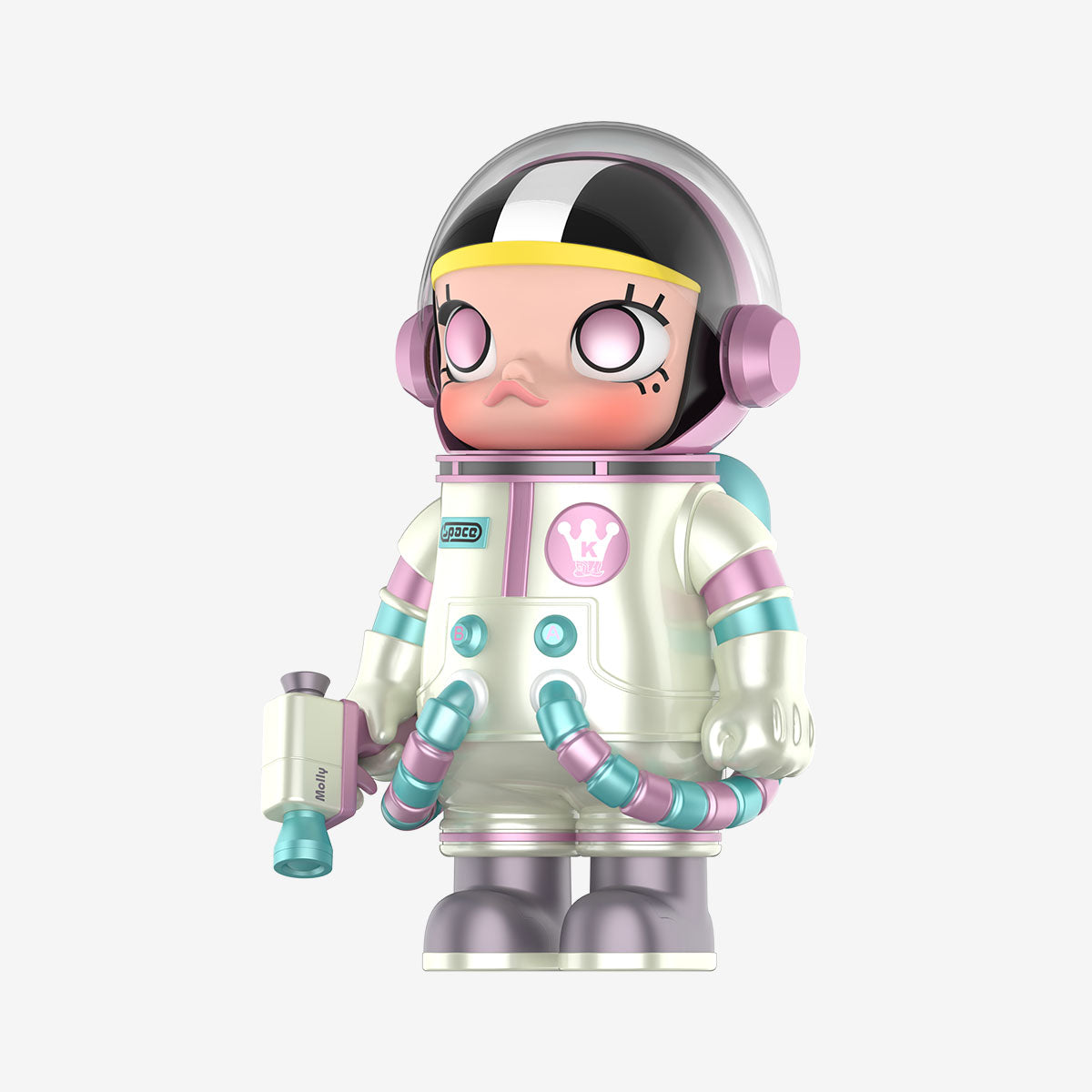 MEGA COLLECTION 400% SPACE MOLLY CANDY 45 degree angle astronaut figure