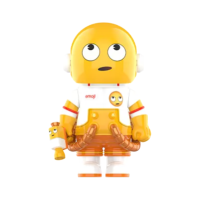 MEGA SPACE MOLLY 100% × emoji™ Series So What edition collectible figure