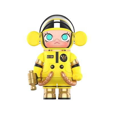 MEGA SPACE MOLLY 100% Series 2-B Banana edition collectible figure