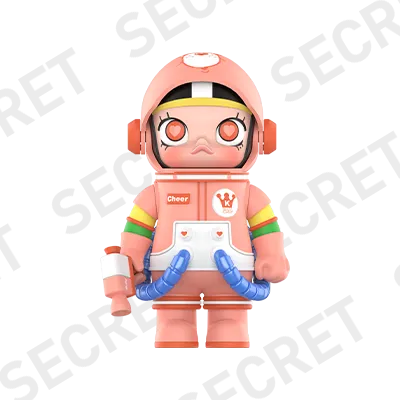 MEGA SPACE MOLLY 100% Series 2-B Care Bears Cheer Bear secret edition figure