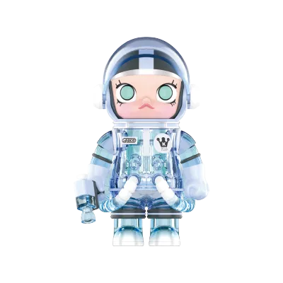 MEGA SPACE MOLLY 100% Series 2-B Glacier edition collectible toy figure