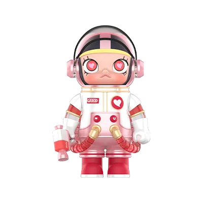 MEGA SPACE MOLLY 100% Series 2-B Heartbeat edition collectible figure