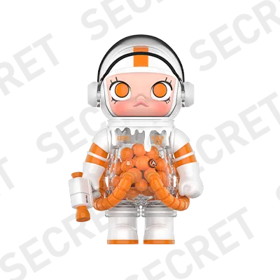 MEGA SPACE MOLLY 100% Series 2-B Melting design super secret edition figure