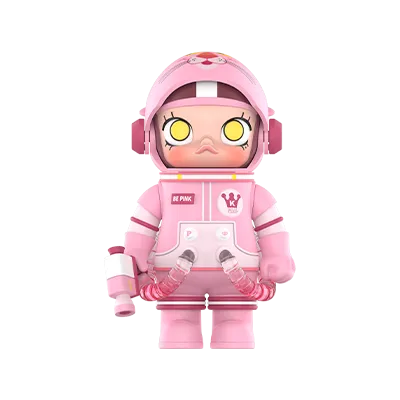 MEGA SPACE MOLLY 100% Series 2-B Pink Panther collaboration collectible figure