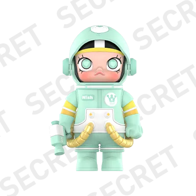 MEGA SPACE MOLLY 100% Series 2-B Care Bears Wish Bear secret edition figure