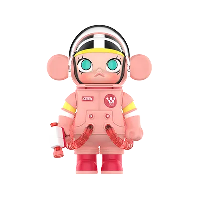 MEGA SPACE MOLLY 100% Series 3 Peach 2016 edition collectible toy figure