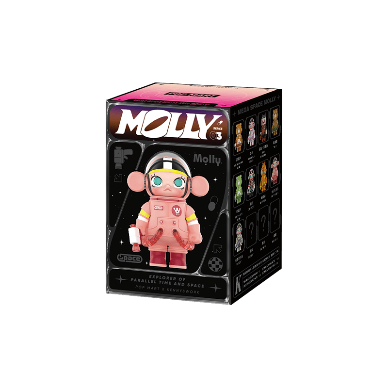 MEGA SPACE MOLLY 100% Series 3