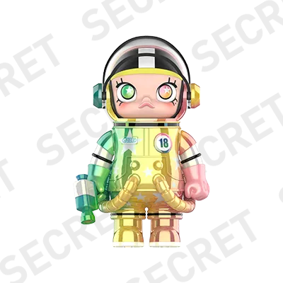 MEGA SPACE MOLLY 100% Series 3 Starry secret edition collectible figure