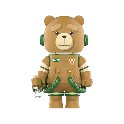 MEGA SPACE MOLLY 100% Series 3 Ted 2 movie collaboration collectible figure