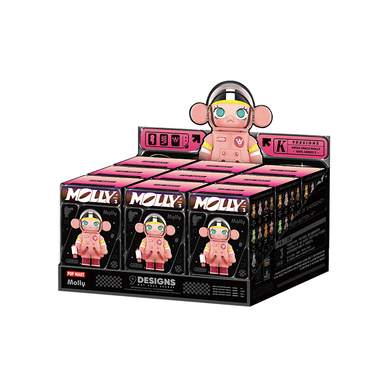 MEGA SPACE MOLLY 100% Series 3
