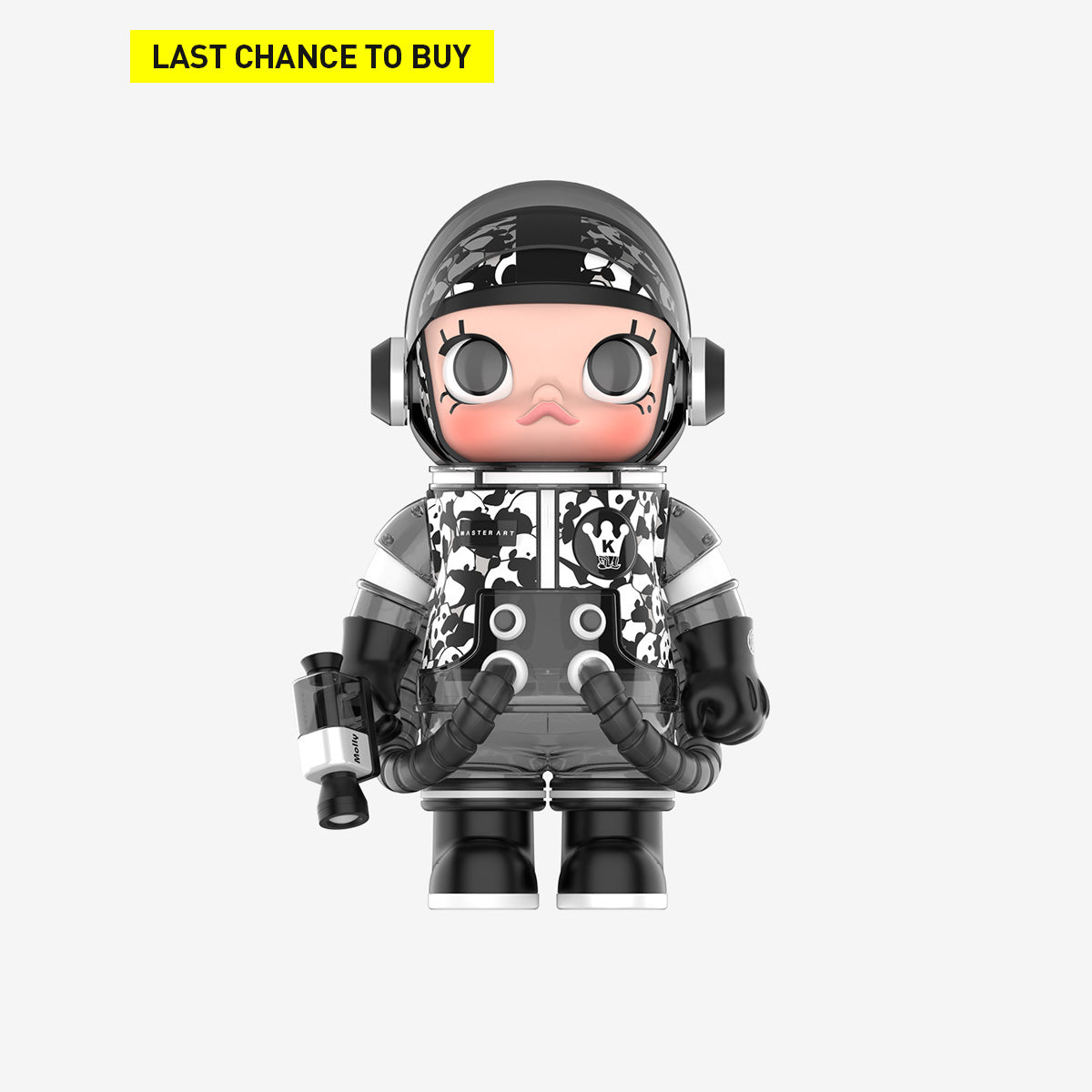Pop Mart MEGA SPACE MOLLY 1000% Meilin Panda collectible figure — last chance to buy edition