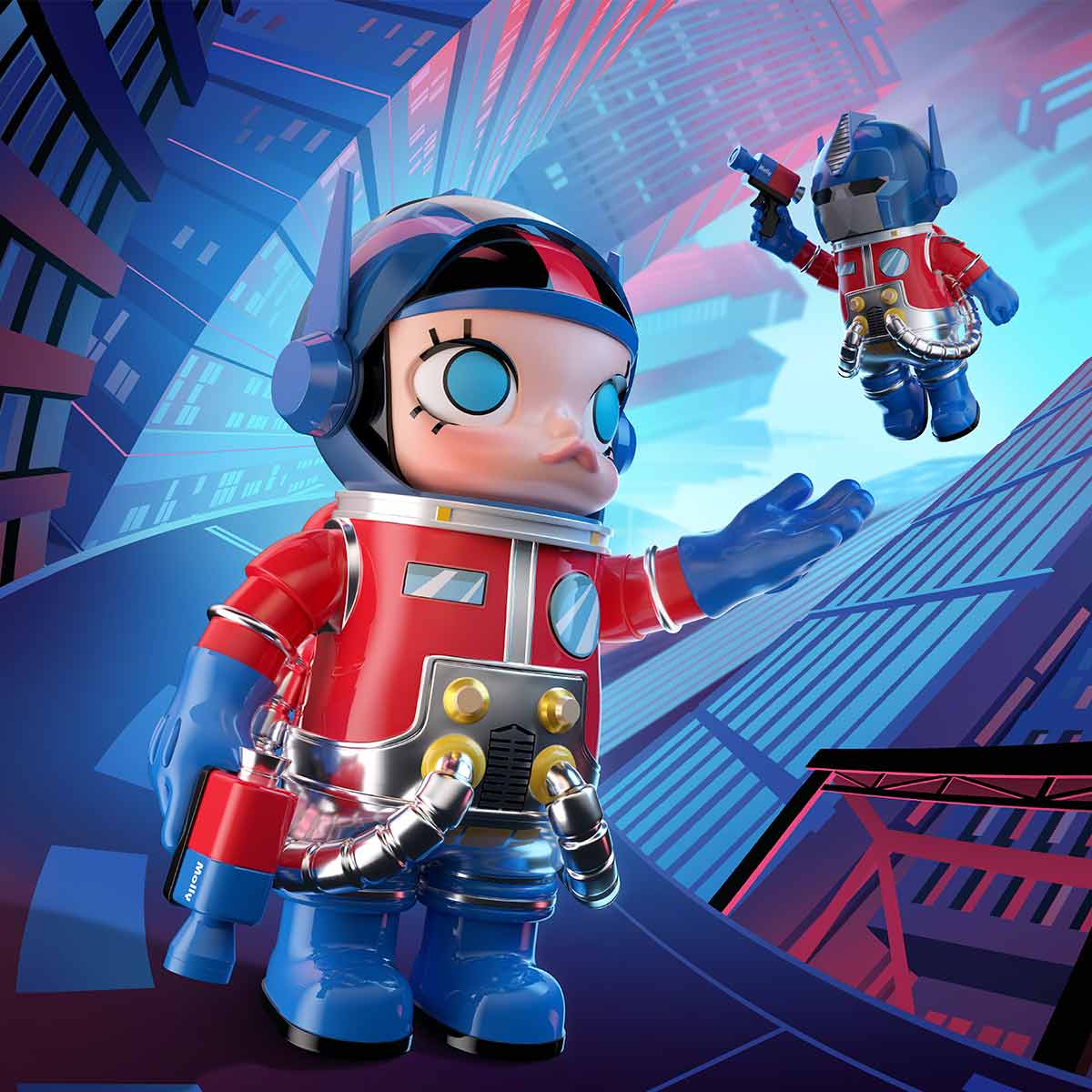 MEGA SPACE MOLLY 1000% OPTIMUS PRIME
