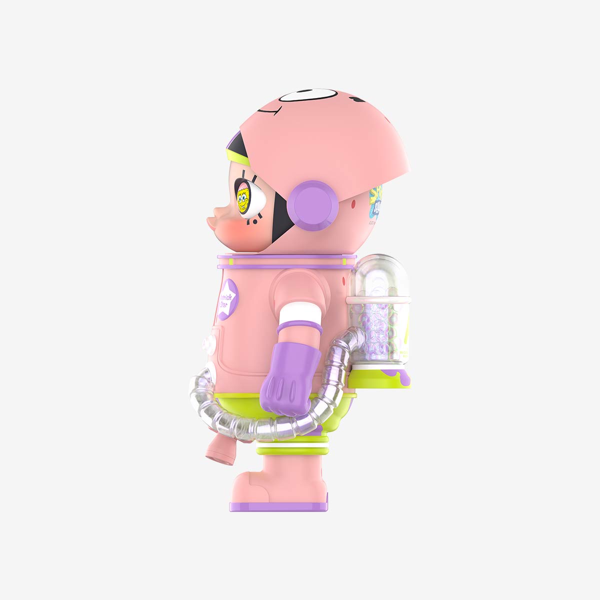 Pop Mart MEGA SPACE MOLLY 1000% Patrick Star 90 degree angle view