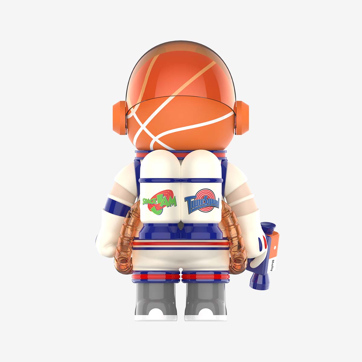 Pop Mart MEGA SPACE MOLLY 1000% SPACE JAM back view