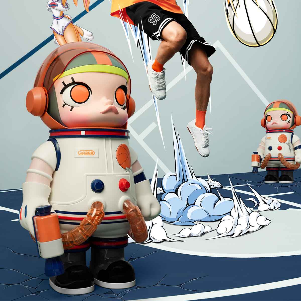 MEGA SPACE MOLLY 1000% SPACE JAM