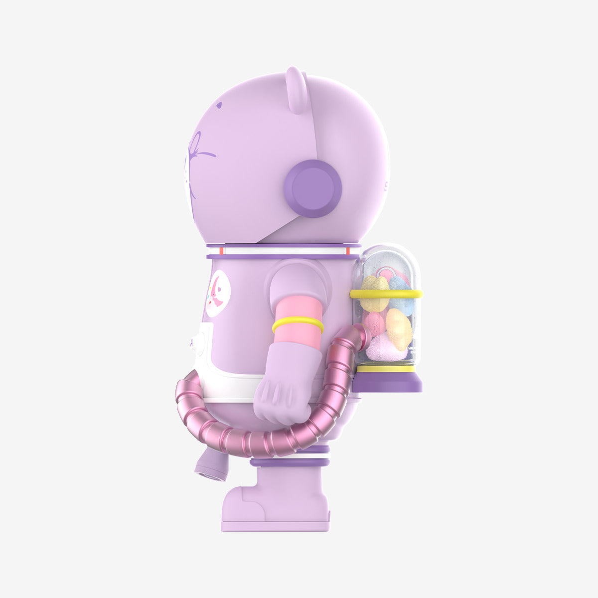 MEGA SPACE MOLLY 1000% Sweet Dream Bears mask on 90 degree angle view
