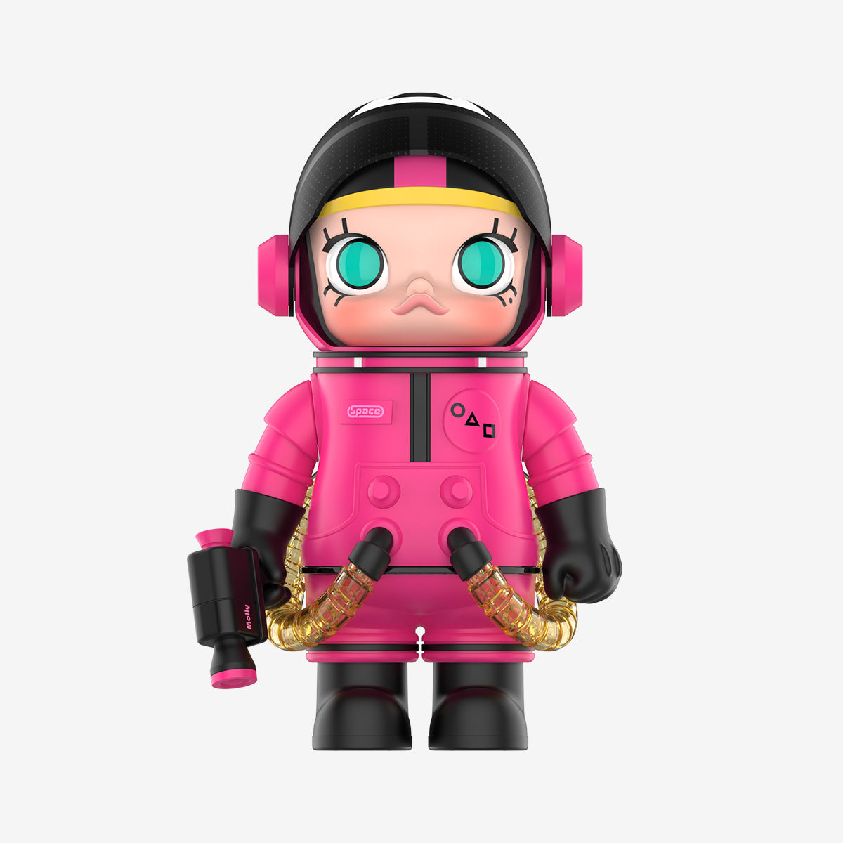 MEGA SPACE MOLLY 400%+100% Squid Game masked soldier front view