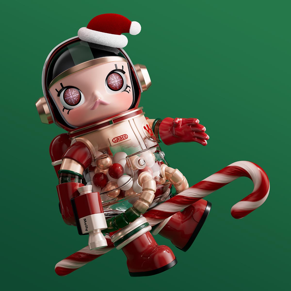 MEGA SPACE MOLLY 400% Christmas 2024
