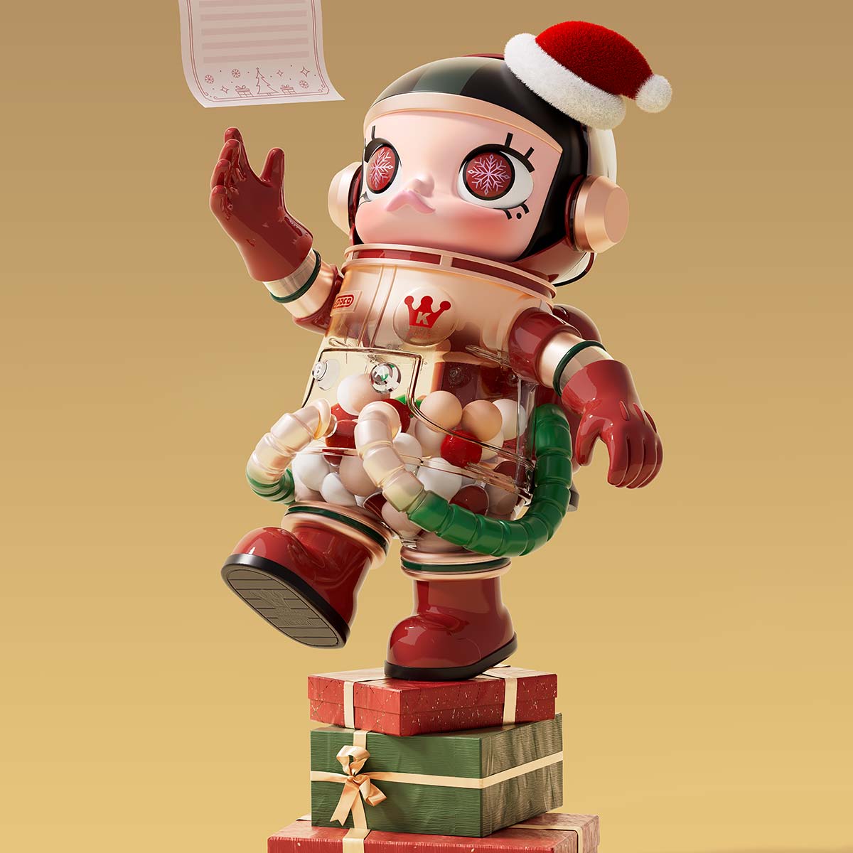 MEGA SPACE MOLLY 400% Christmas 2024