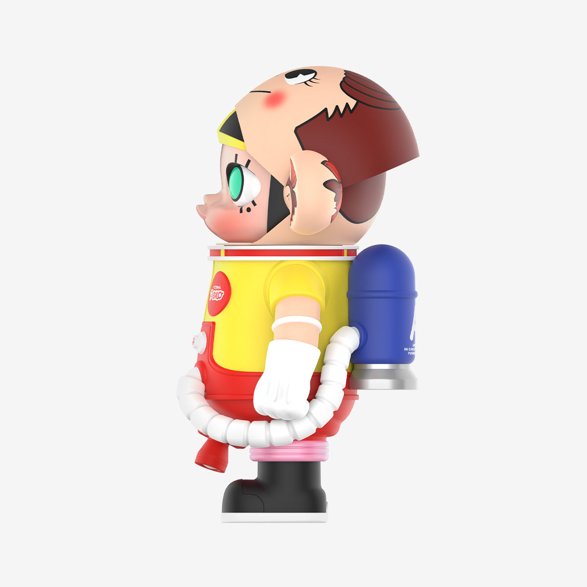 MEGA SPACE MOLLY 400% PEKO 90 degree angle view
