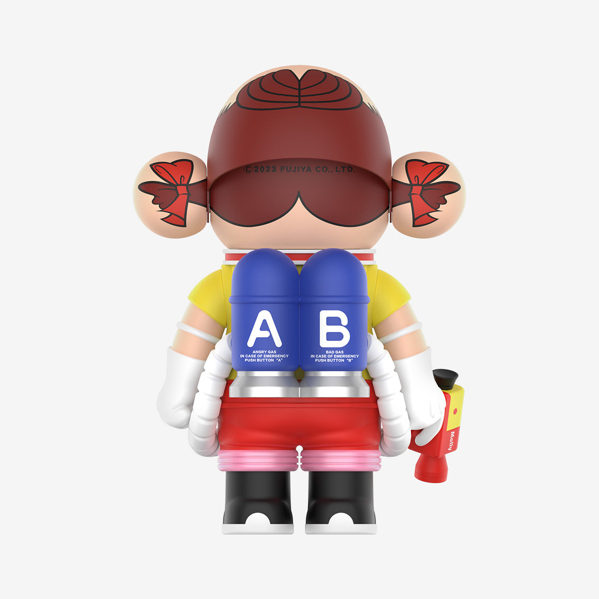 MEGA SPACE MOLLY 400% PEKO back view