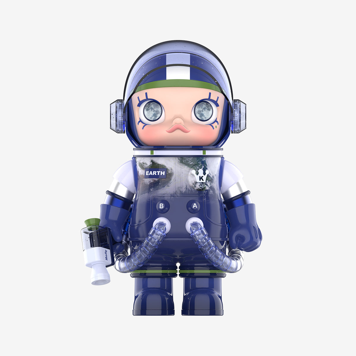 MEGA SPACE MOLLY 400% Planet Series super secret Earth edition