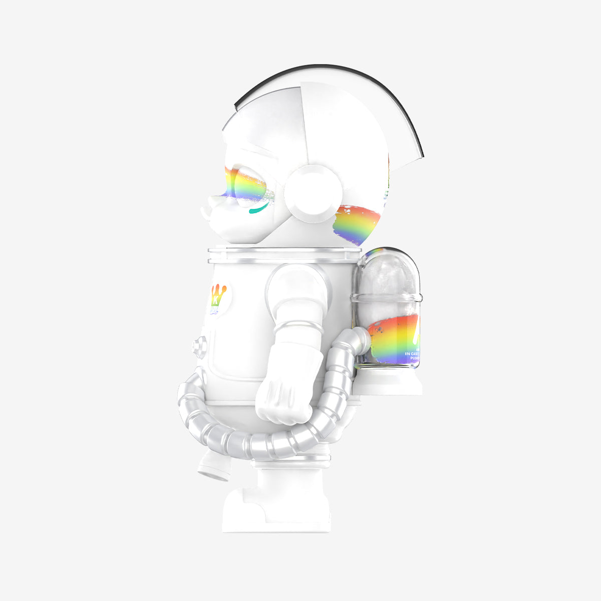 MEGA SPACE MOLLY 400% Rainbow