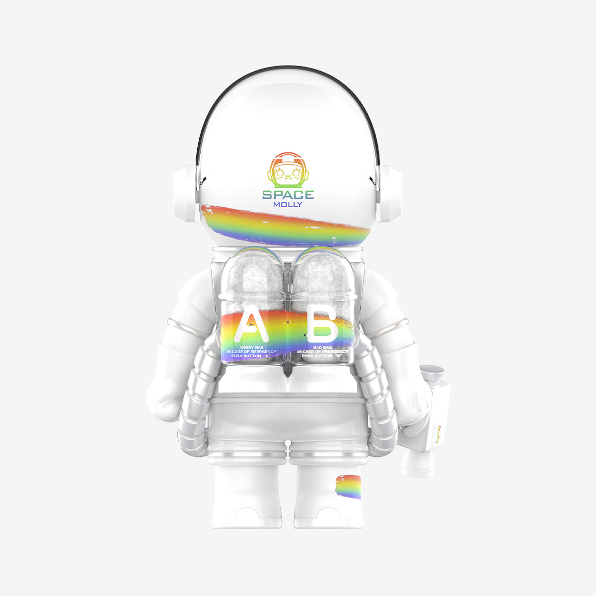MEGA SPACE MOLLY 400% Rainbow