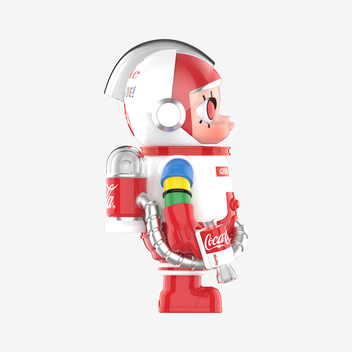 MEGA SPACE MOLLY 400% TEAM COCA-COLA