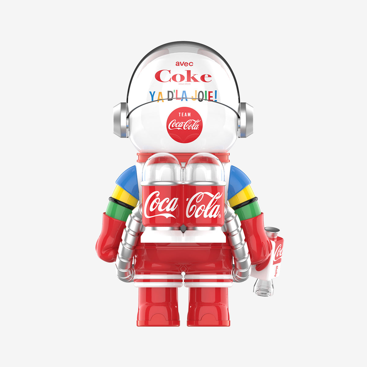 MEGA SPACE MOLLY 400% TEAM COCA-COLA