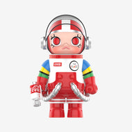 MEGA SPACE MOLLY 400% TEAM COCA-COLA