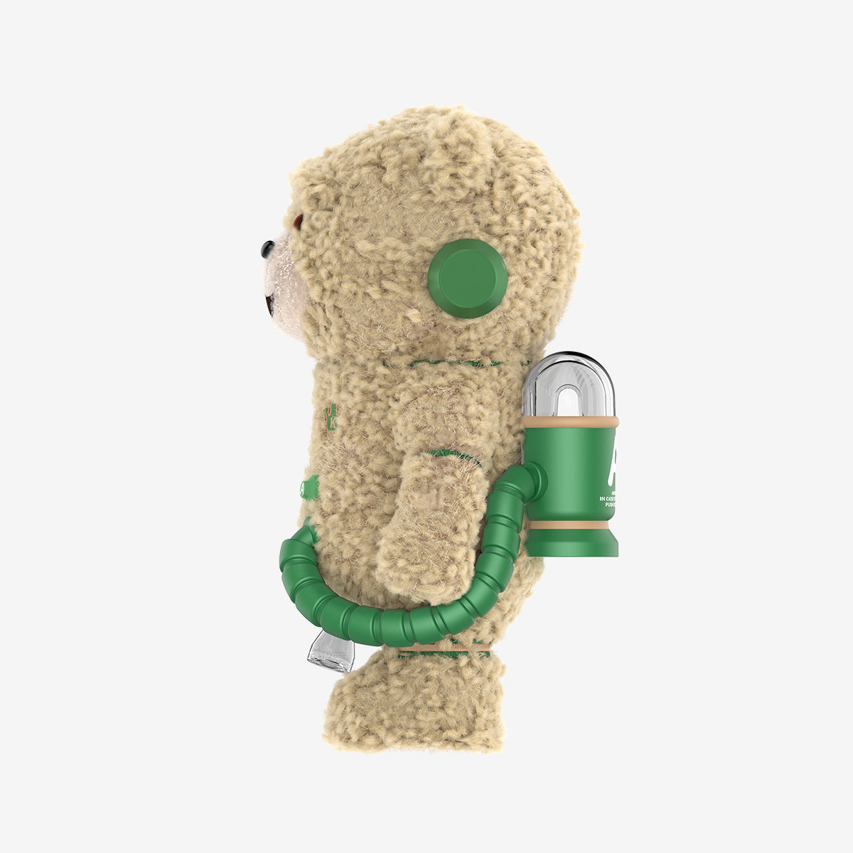 Pop Mart MEGA SPACE MOLLY 400% Ted 2 90 degree angle view