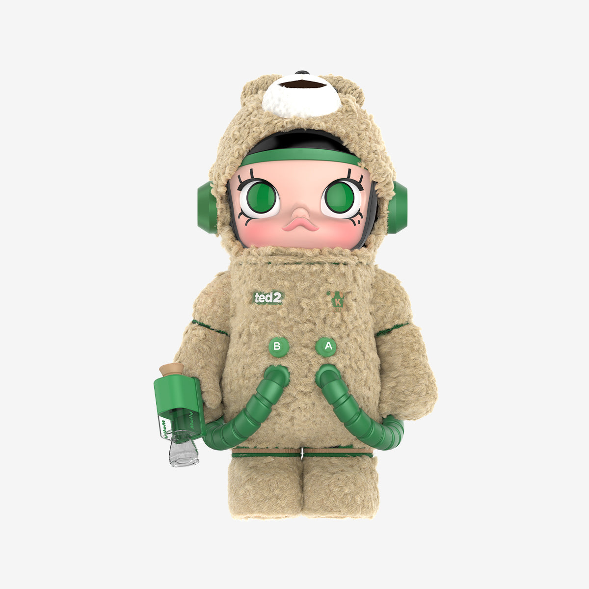 Pop Mart MEGA SPACE MOLLY 400% Ted 2 front view