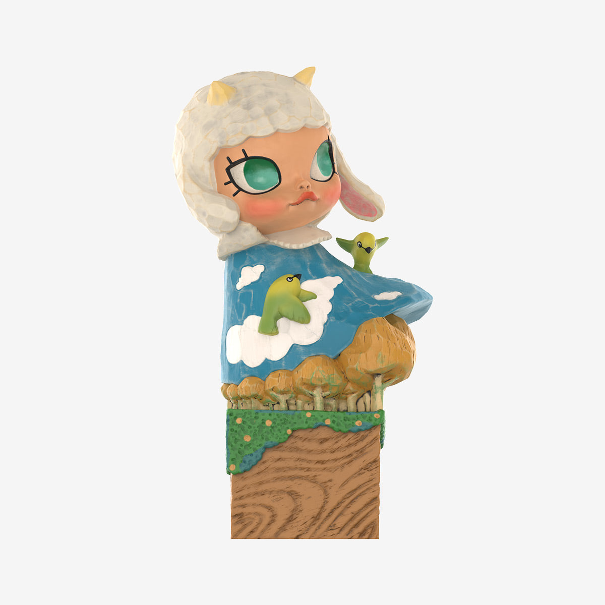 MOLLY Anniversary Statues Classical Retro 2 Series Figures