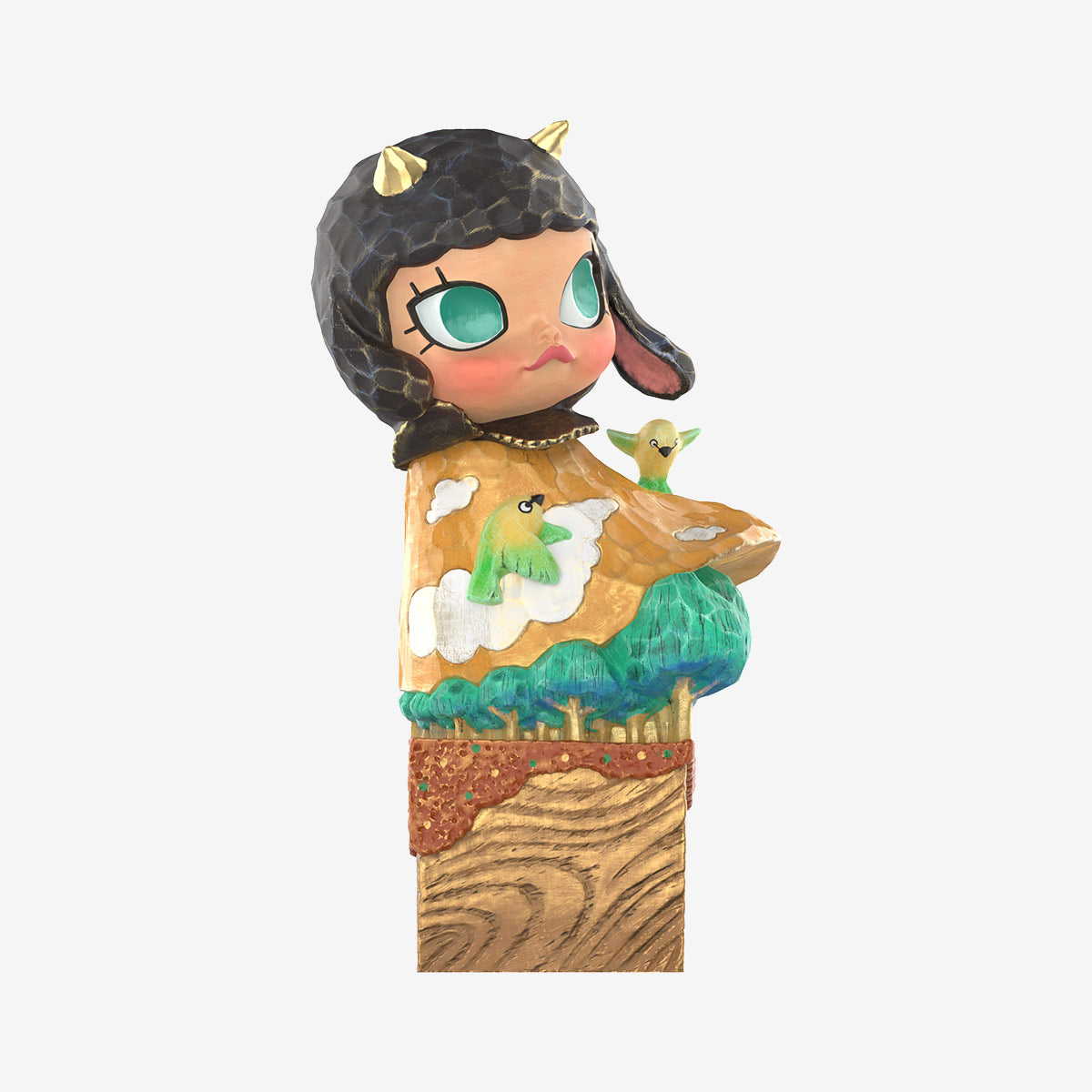MOLLY Anniversary Statues Classical Retro 2 Series – It’s a Beautiful Day special version