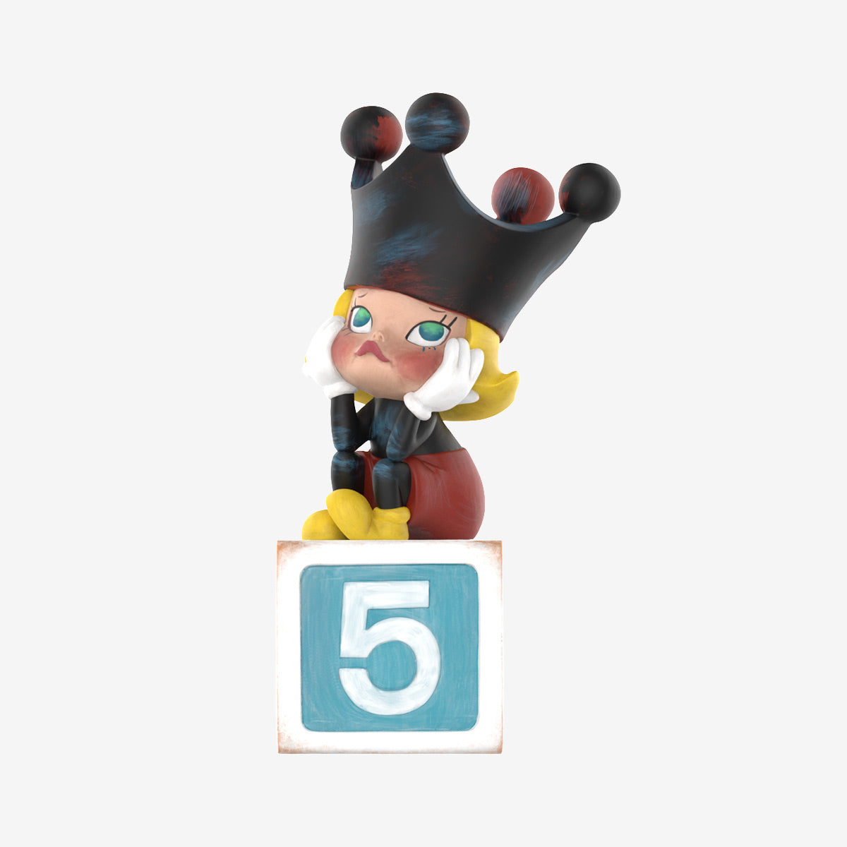 MOLLY Anniversary Statues Classical Retro 2 Series Figures