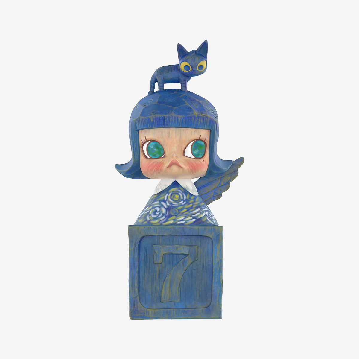 MOLLY Anniversary Statues Classical Retro 2 Series Figures
