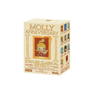 MOLLY Anniversary Statues Classical Retro 2 Series-Fridge Magnet Blind Box