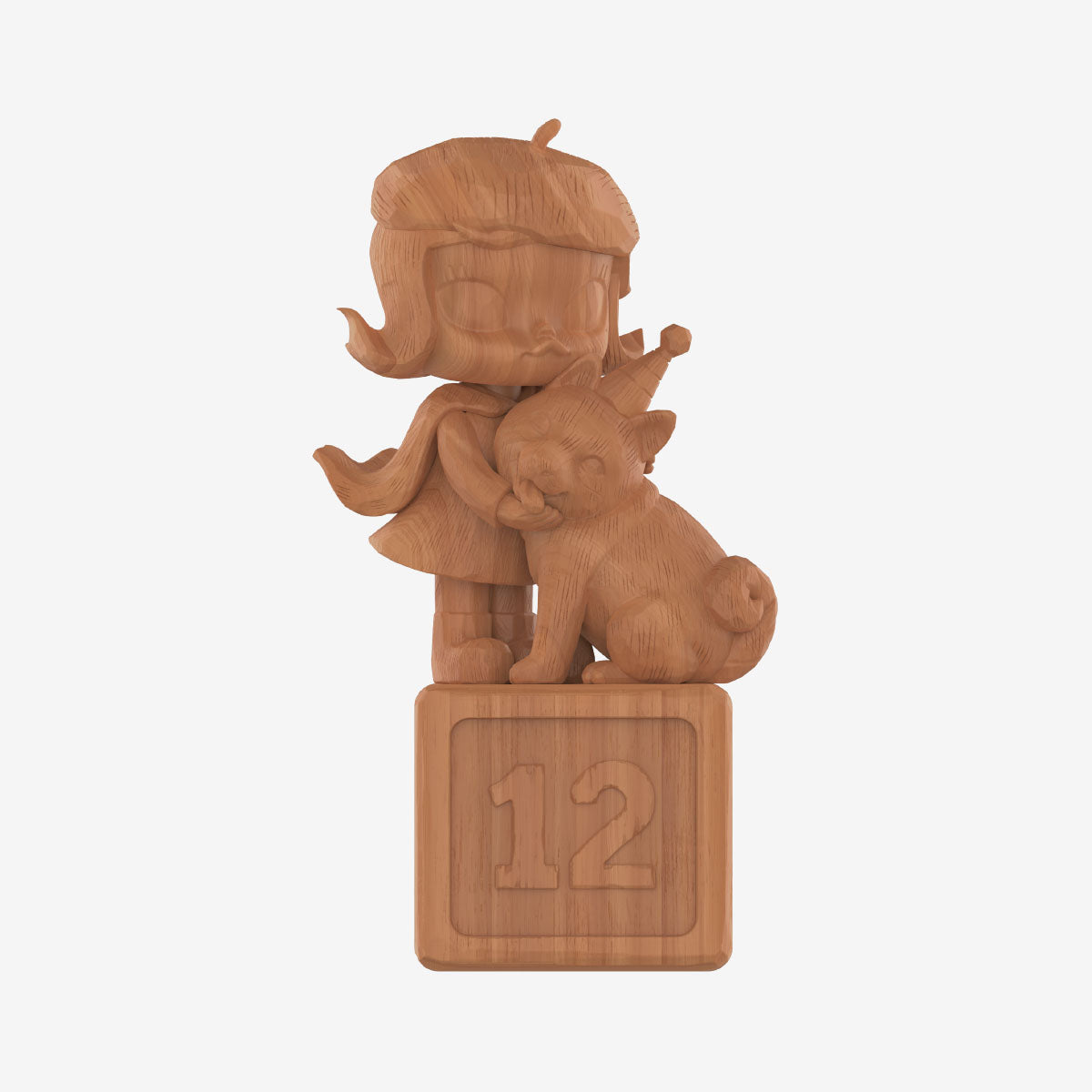 MOLLY Anniversary Statues Classical Retro Series Figures